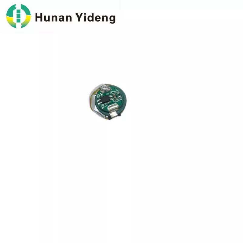 08120 3.8V 60mAh Baterei Li-ion Polimer sing bisa diisi ulang
