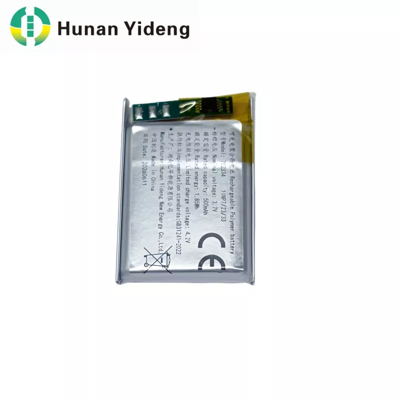 1.85Wh 702334 Baterei Selaras karo Konektor Molex