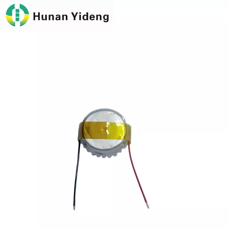 1254 3.7v 75mAh 0.277wh Kantong Koin Lipo Baterai Sel Tombol Isi Ulang