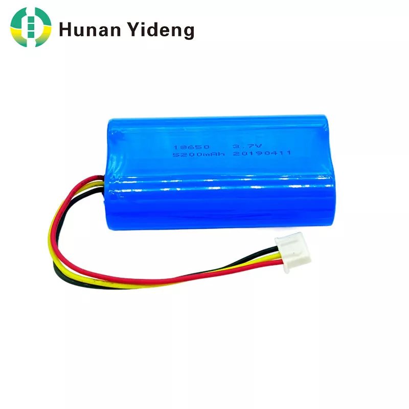 18650 3.7V 5200mAh Baterai Silinder Lithium Ion Isi Ulang