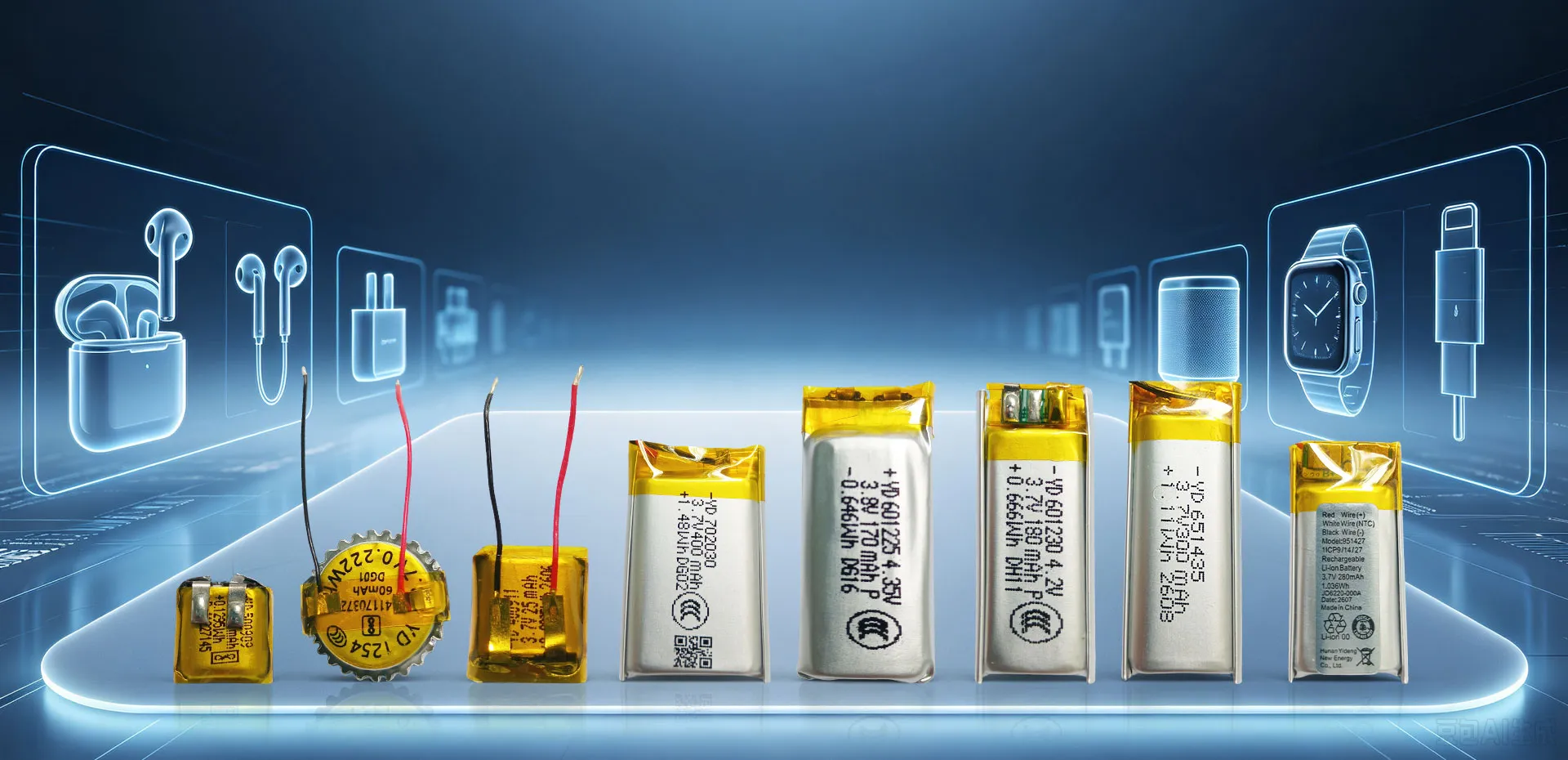 Supplier baterei lithium China