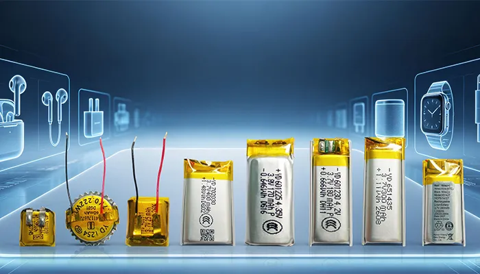 Baterei Polimer Lithium Baterei Polimer Lithium