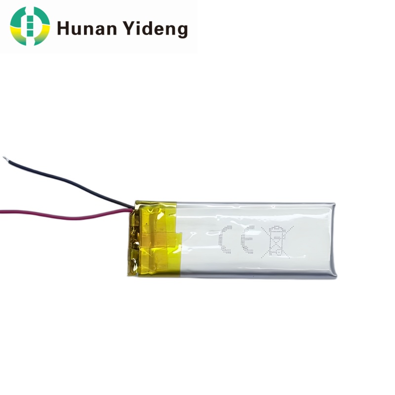 220mAh 401541 Baterei Isi Ulang Polimer Lithium Cilik