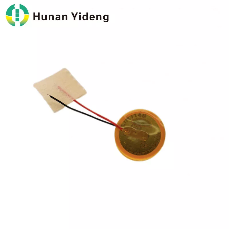 26mAh 3.7V 1040 Kantong Koin Baterai Lithium Sel LiPo Isi Ulang Kecil
