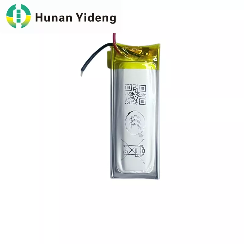 Baterei Polimer Lithium 3.7V 500mAh 751540 kanggo Piranti Medis sing Bisa Dipakani