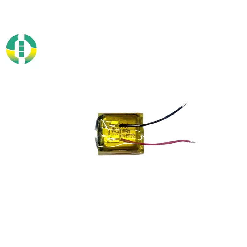Paket Baterai Polimer Prismatik 3.7V kanggo Earbud Bluetooth lan Dering Cerdas