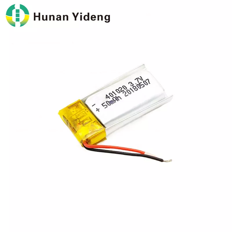 401020 3.7v 500mAh Lithium Polymer Adonan