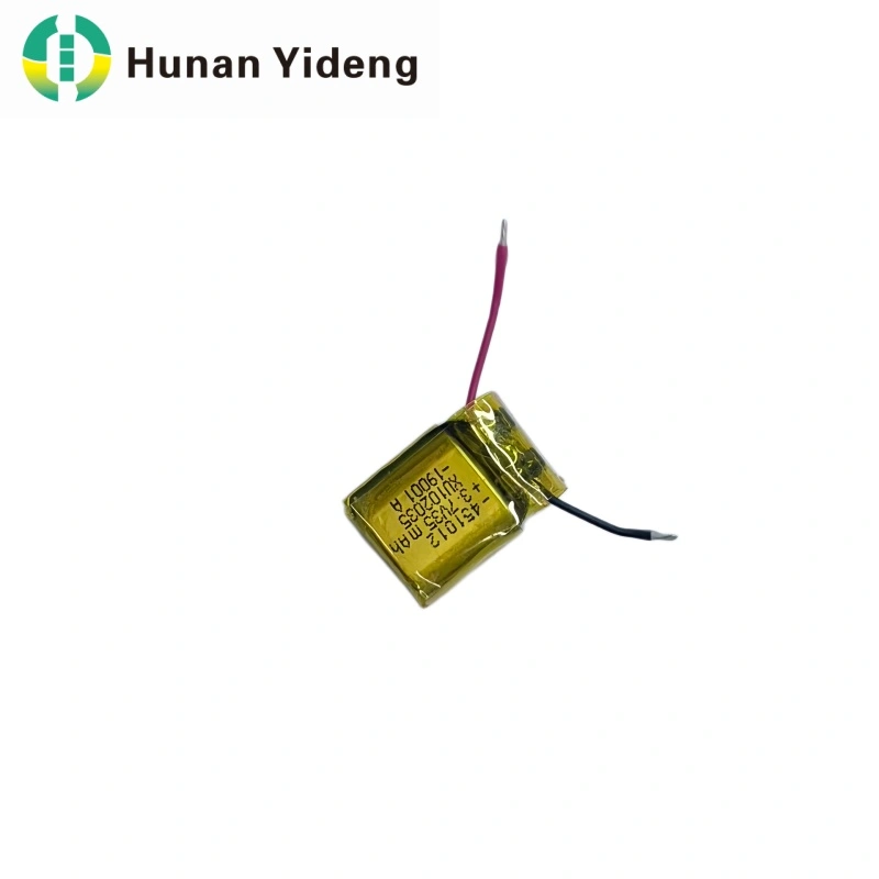 Baterei Polimer Li 451012 35mah kanggo Headset Bluetooth