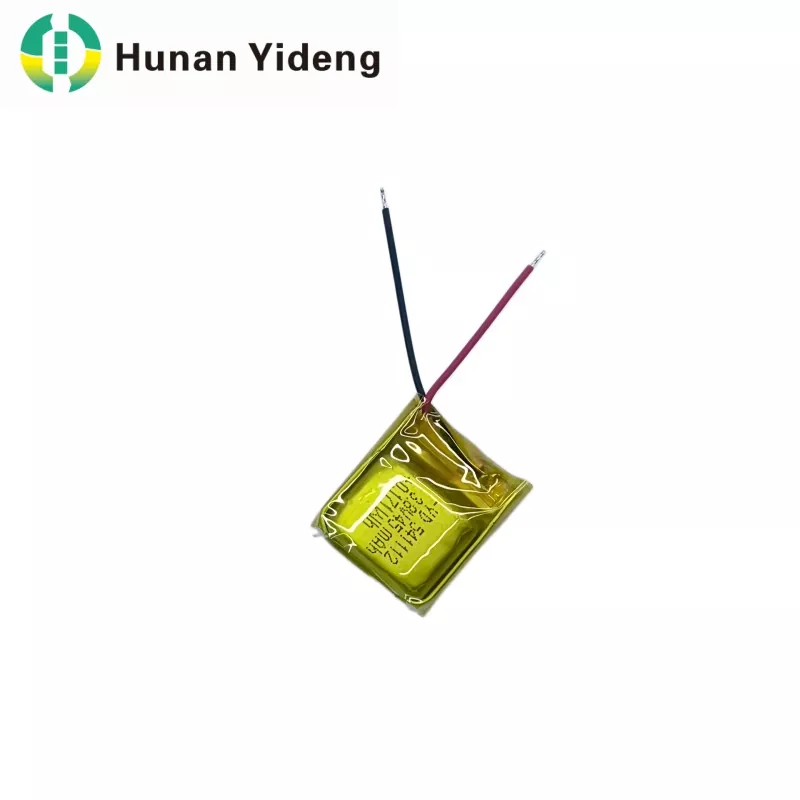 541112 3.7V Lithium Ion Polymer Battery Pack kanggo Bluetooth Headphone