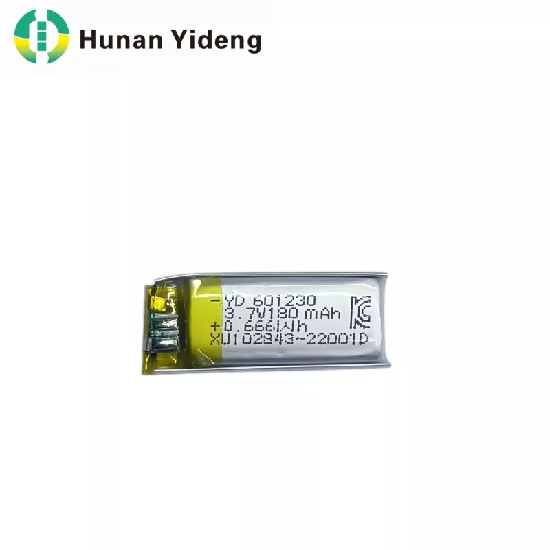 601230 Baterei Lipo Polimer Lithium sing bisa diisi ulang cilik