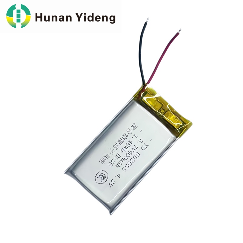 602035 3.7v 400mAh Lithium Ion Baterei kanggo Sofa Smart