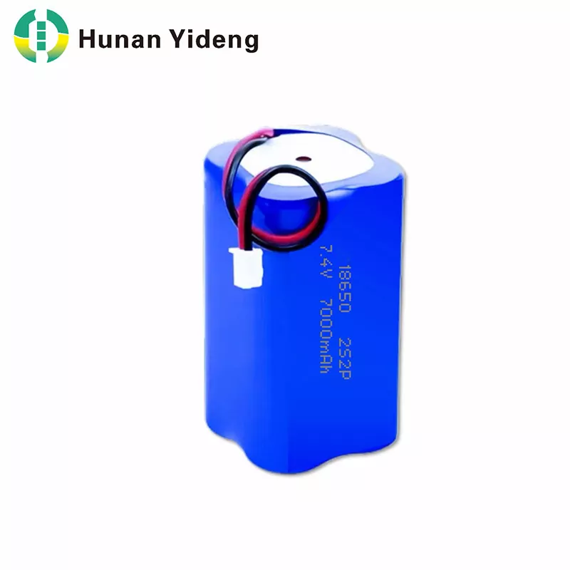 Paket Baterai Lithium Ion 7.4V 4400mAh 18650 2S2P