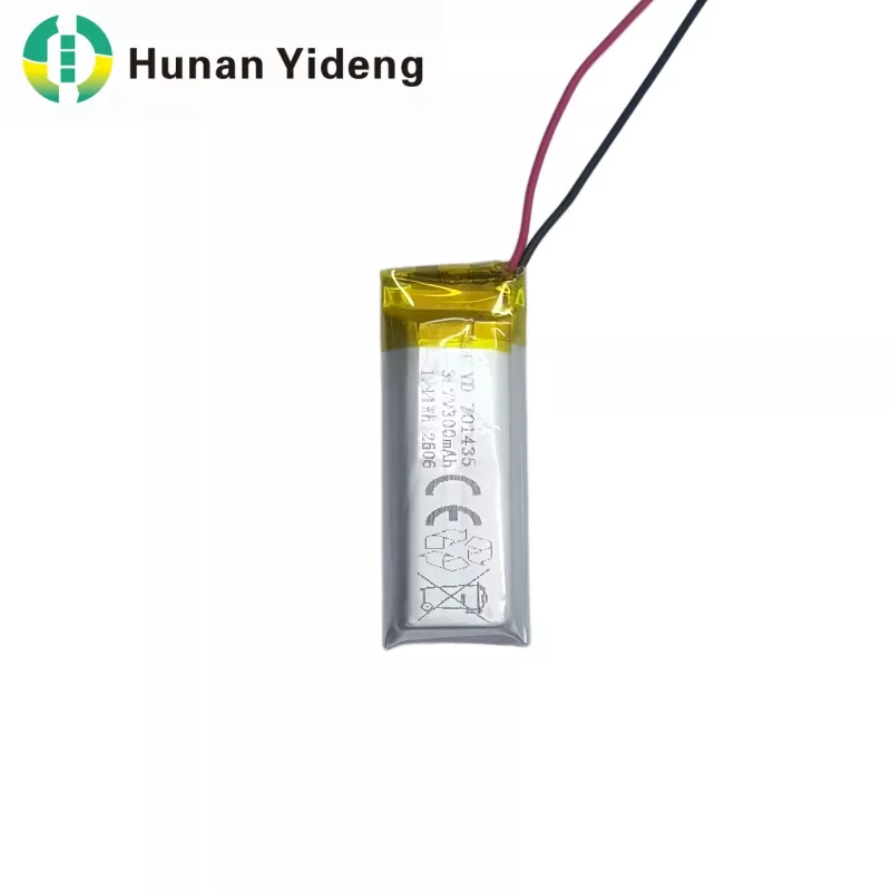 701435 1.11Wh Energy Square Prismatic Lipo baterei kanggo Tape Lampu