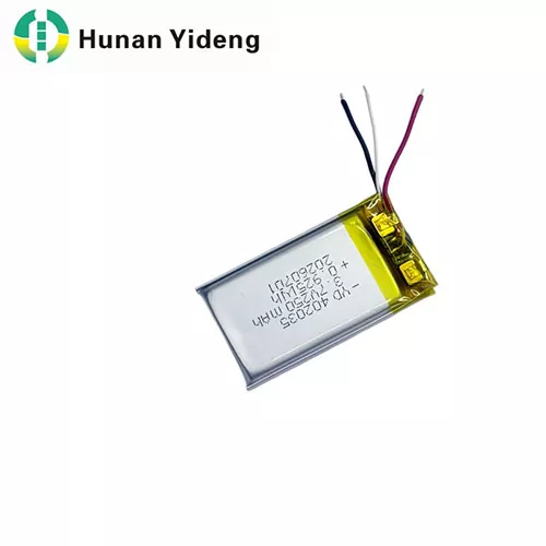 402035 3.7v 250mAh VR Smart Camera Li Polymer Battery